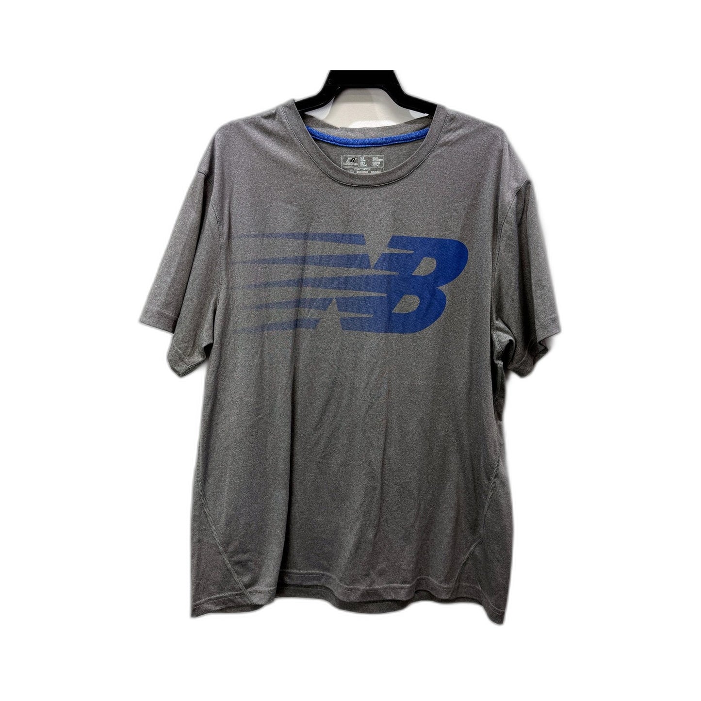 Balance Mens T-Shirt Gray Pullover Sweatshirt Casual Everyday Wear L NEW