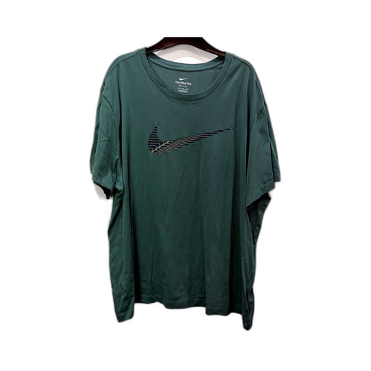 Nike Mens T-Shirt Dri-Fit Pullover Sweatshirt in Green for Extra Large NEW