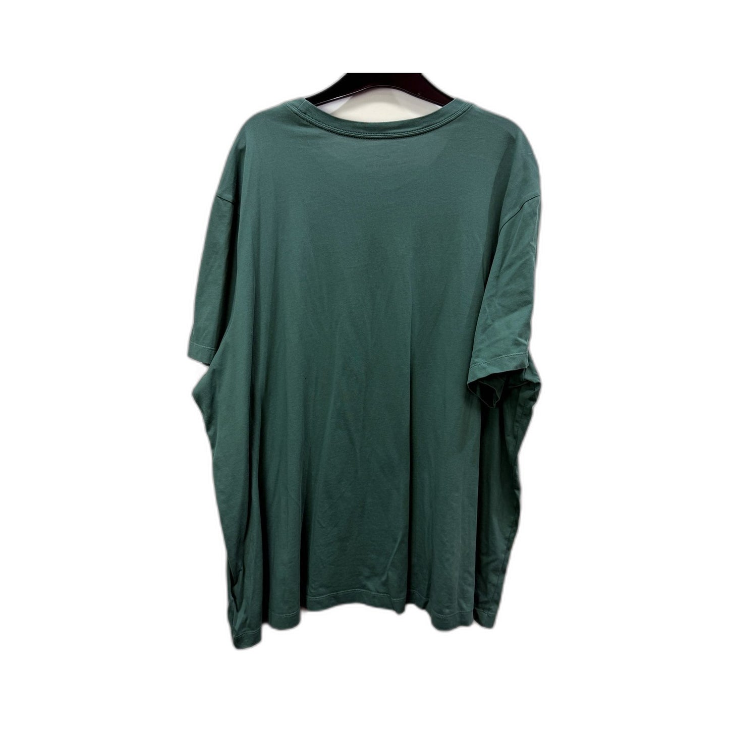 Nike Mens T-Shirt Dri-Fit Pullover Sweatshirt in Green for Extra Large NEW