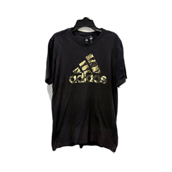 adidas Womens T-Shirt Comfortable Black Pullover Sweatshirt for Casual Wear