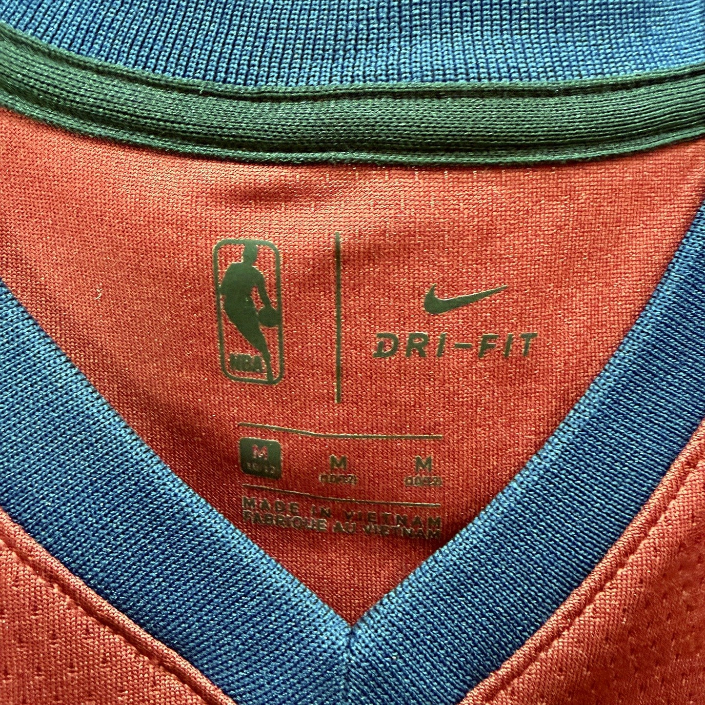 Nike Boys Basketball Jersey in Multi Color & - Size M NEW