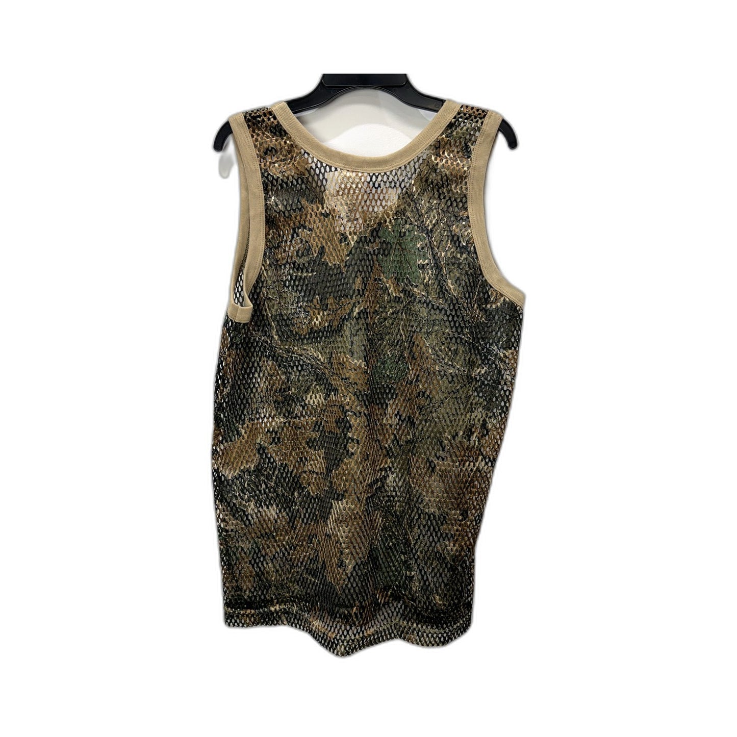 Eagles Mens Camouflage Mesh Tank Top Lightweight Athletic Workout Camo L NEW
