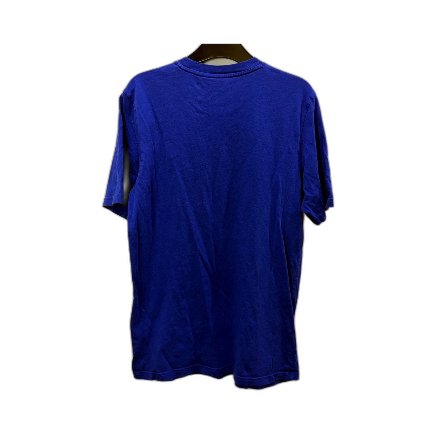 adidas Boys Blue Cotton Pullover T-Shirt for Teens 15-16Y NEW
