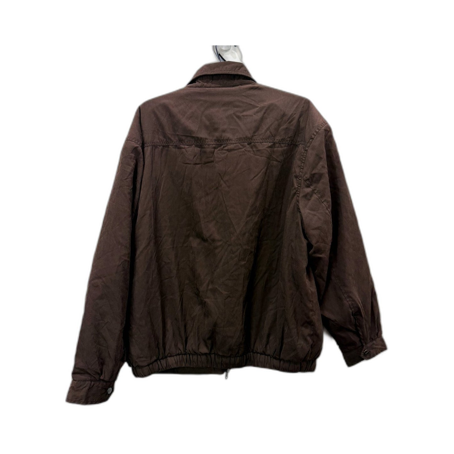 Insight Mens Lightweight Nylon Puffed Jacket in Brown, Size S NEW