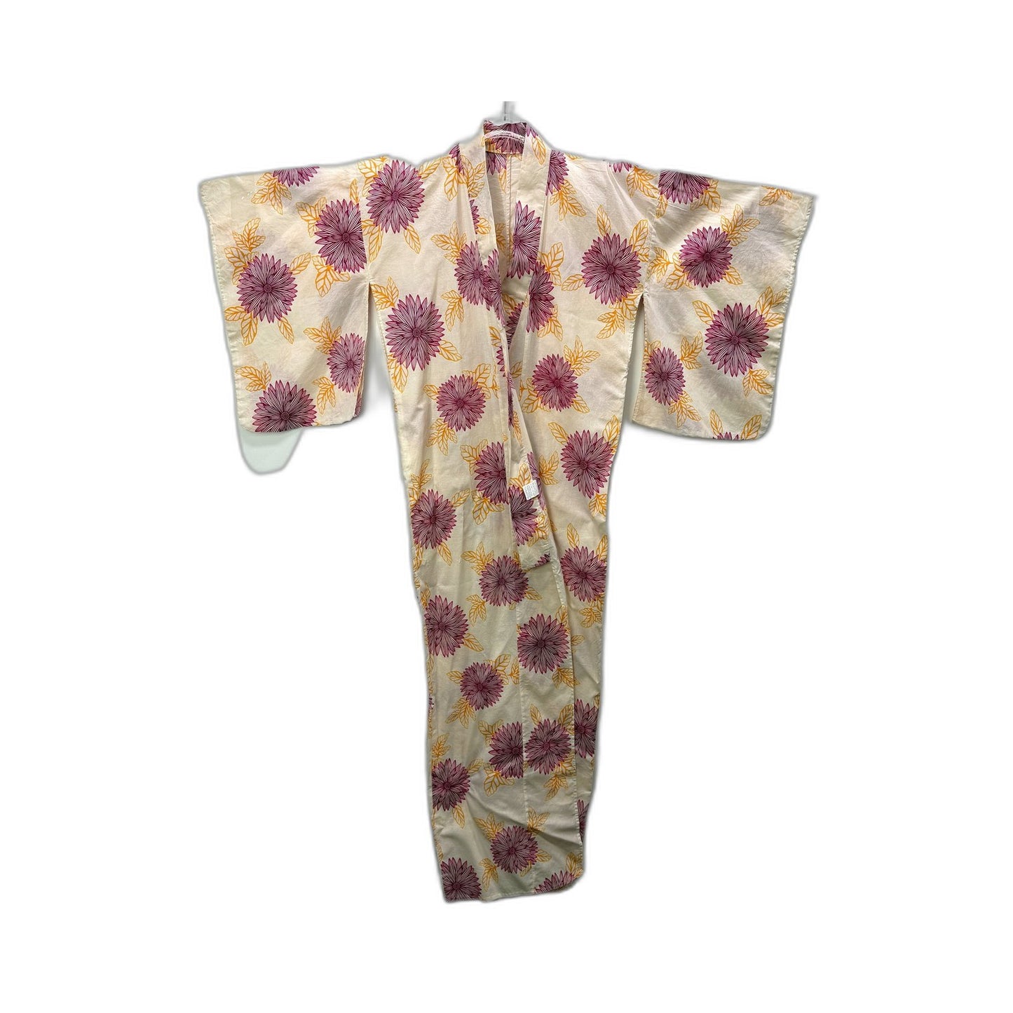 Kouya Co., Ltd. Womens Floral Print Yukata Lightweight Summer Kimono Underwear