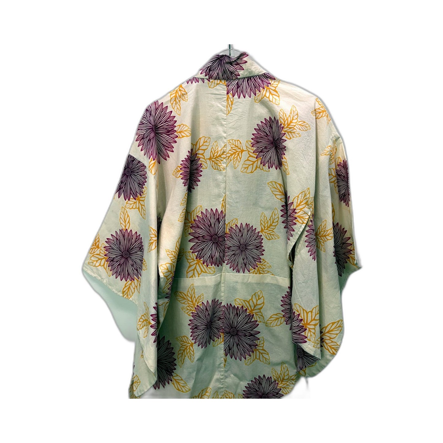 Kouya Co., Ltd. Womens Floral Print Yukata Lightweight Summer Kimono Underwear