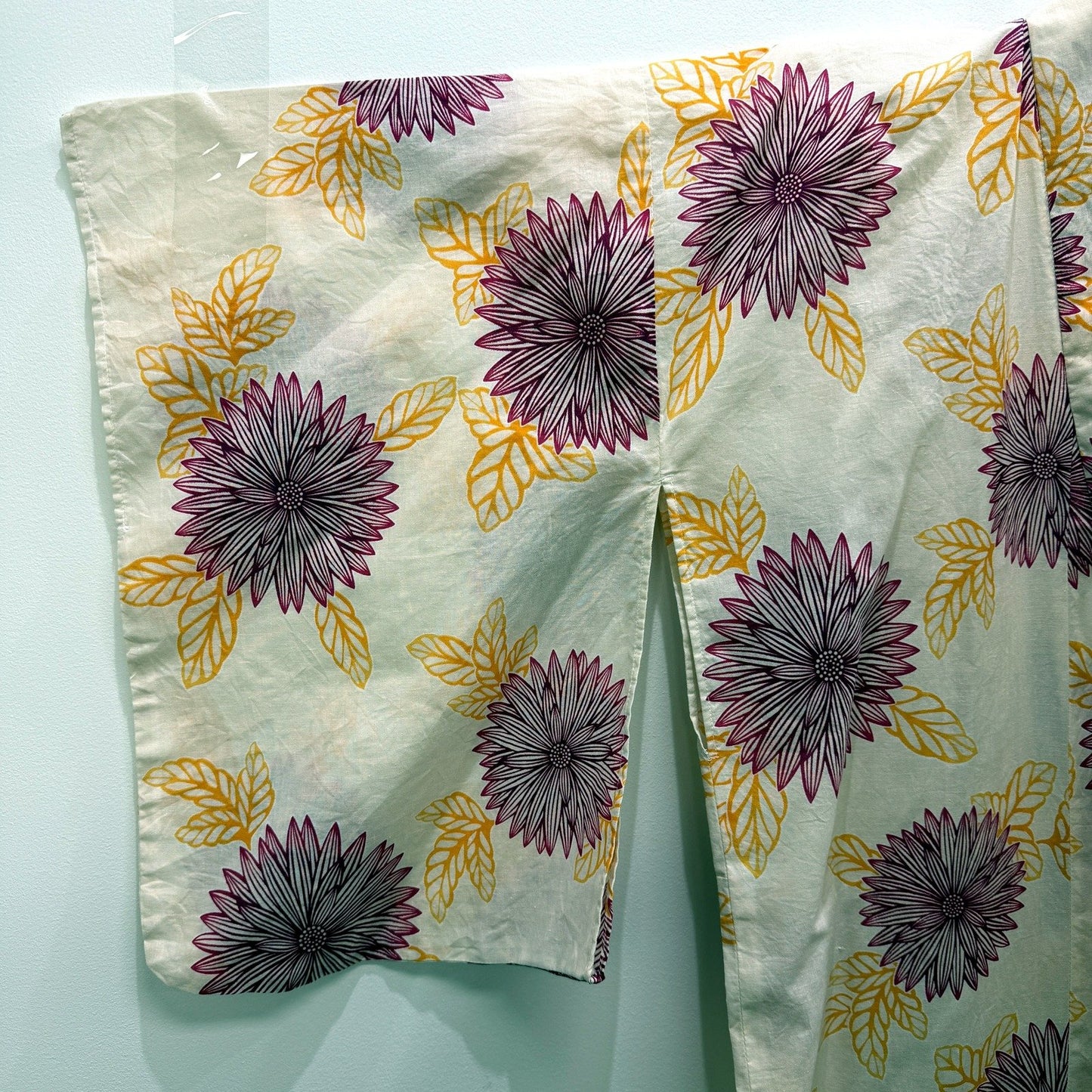 Kouya Co., Ltd. Womens Floral Print Yukata Lightweight Summer Kimono Underwear