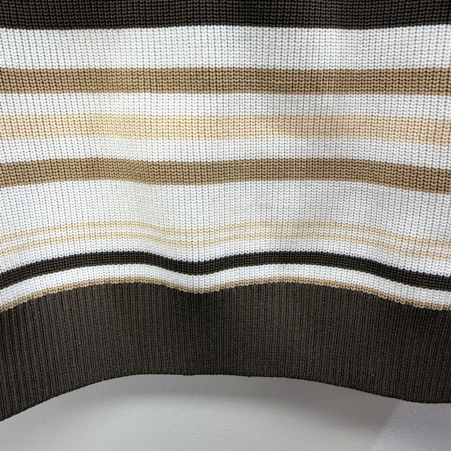 adidas Womens Knit Crop Turtleneck Top in Multi Color & Size S NEW