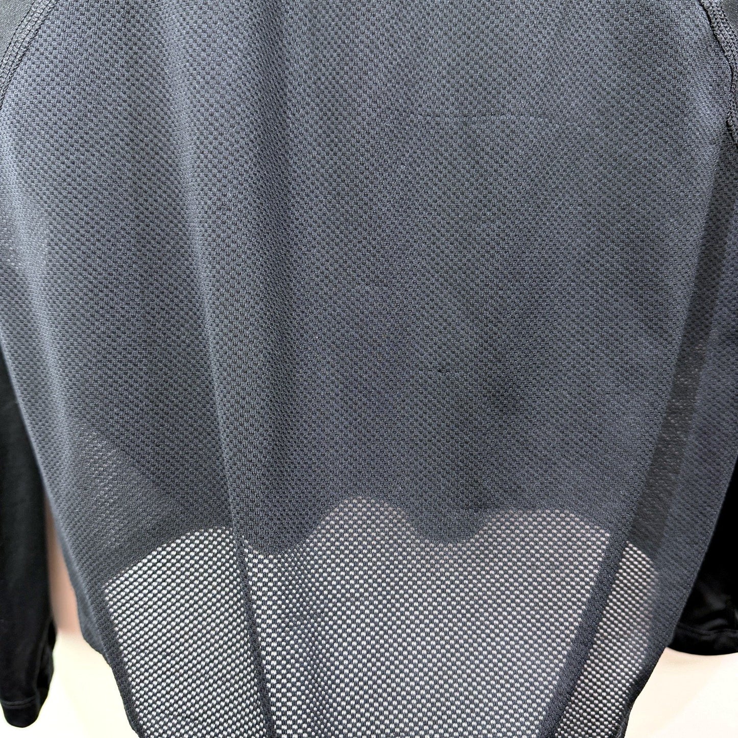 Nike Womens Black Activewear Pullover Sweatshirt for XS Size Athleisure Tops