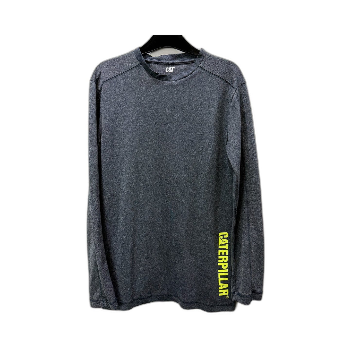 CAT Mens Charcoal Gray Pullover Activewear Sweatshirt for XS Size