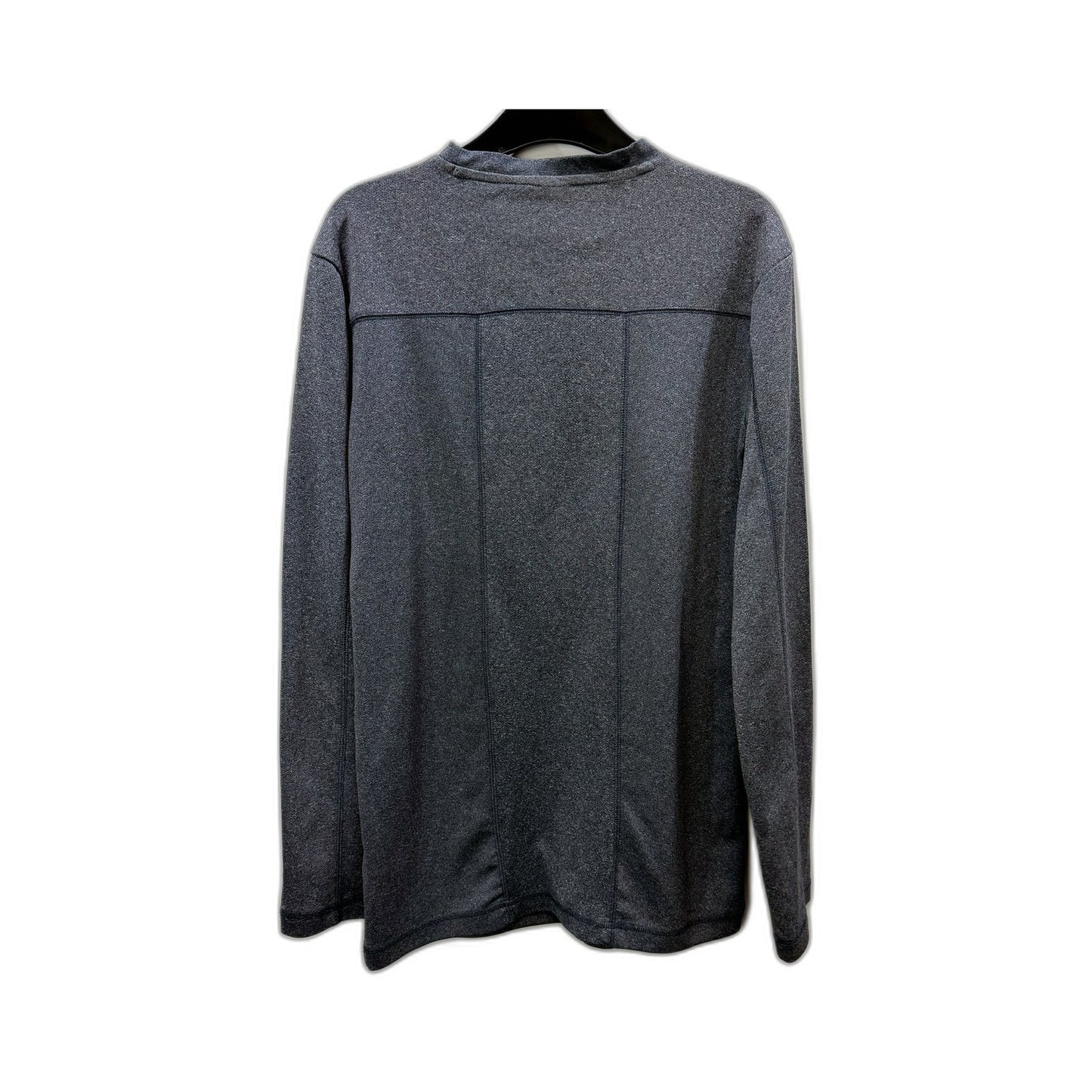 CAT Mens Charcoal Gray Pullover Activewear Sweatshirt for XS Size