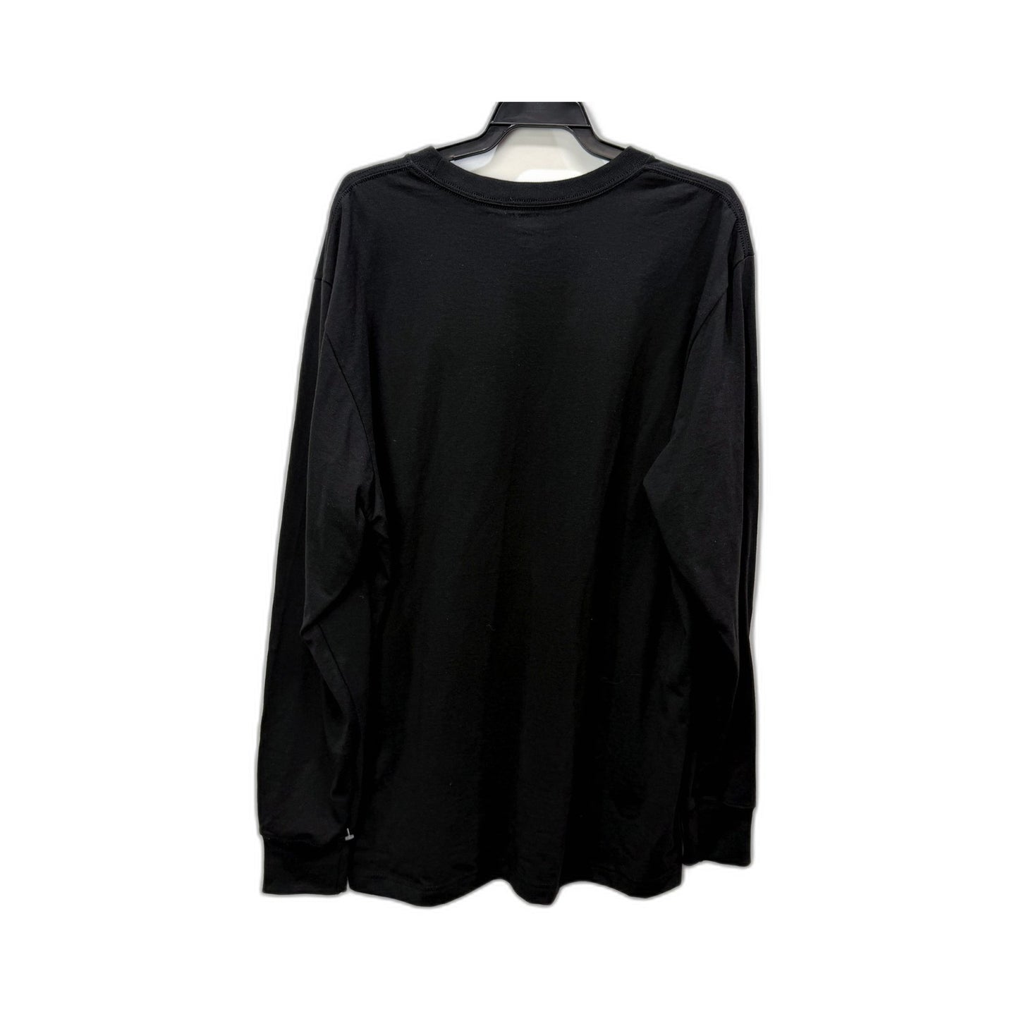 Milwaukee Mens Pocket LS T-Shirt Black Comfortable Cotton Blend Size L NEW