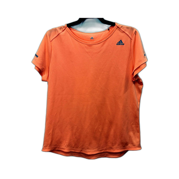 adidas Womens Pink Pullover Sweatshirt - Casual Activewear Shirt for Ladies