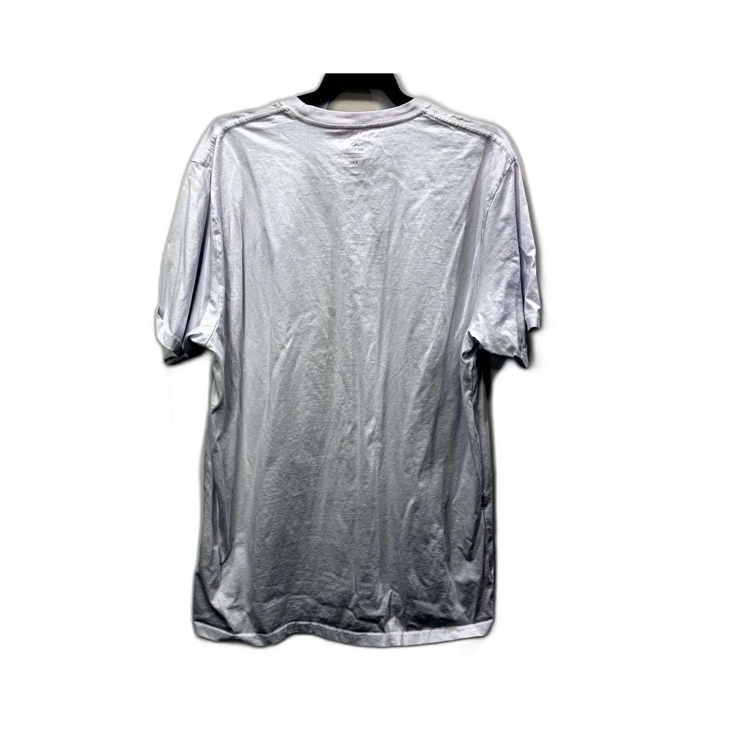 Rip Curl Mens Standard Fit Cotton T-Shirt with Pocket in White, XXL Size NEW