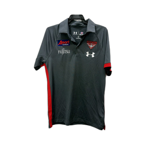 Under Armour Mens Football Jersey Grey Lightweight Athletic Size Small