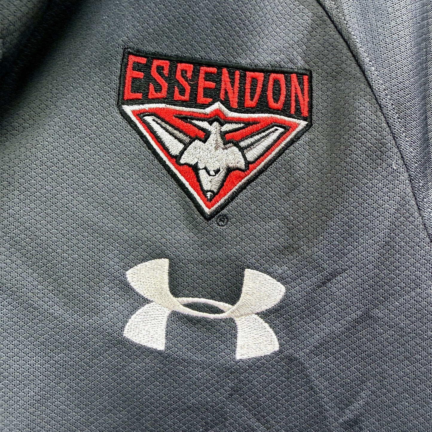 Under Armour Mens Football Jersey Grey Lightweight Athletic Size Small