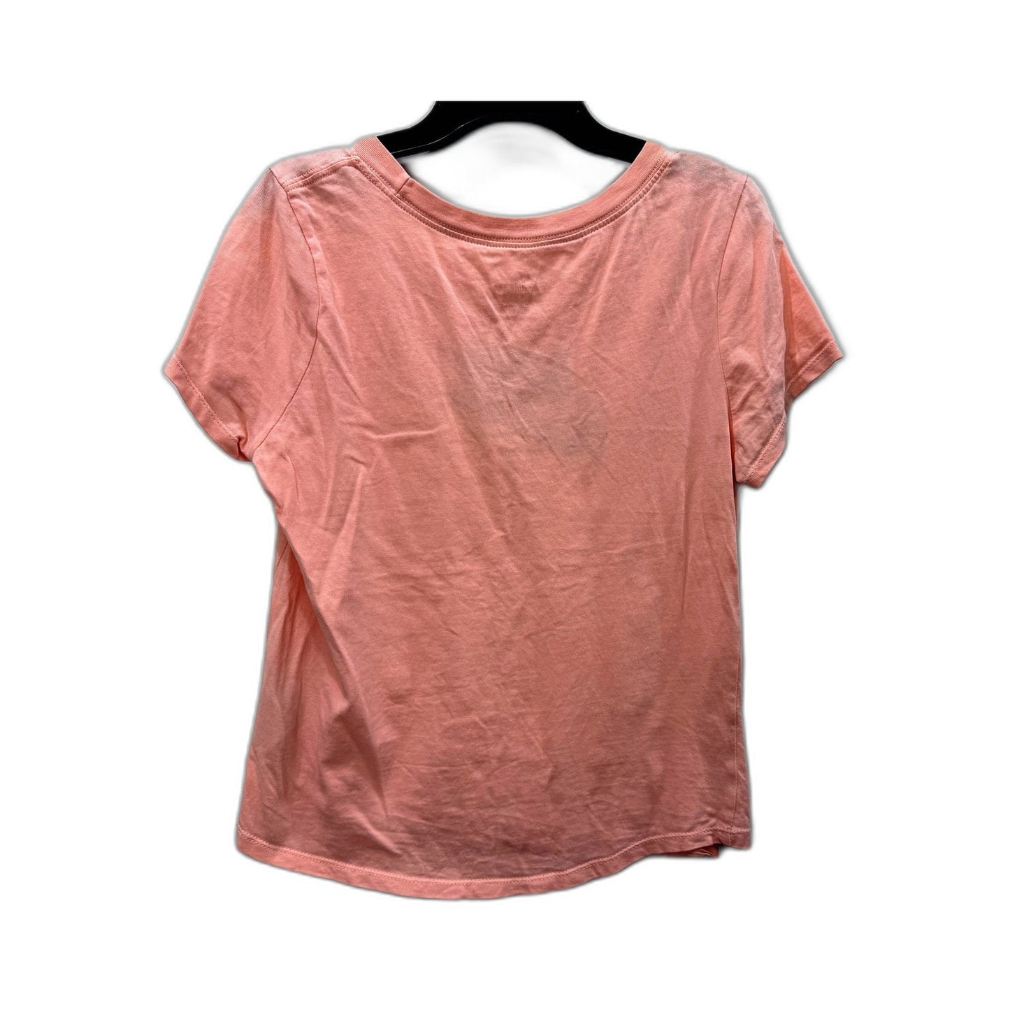 Girls' Nike Relaxed Fit Floral Print Cotton T-Shirt in Pink, Size XL