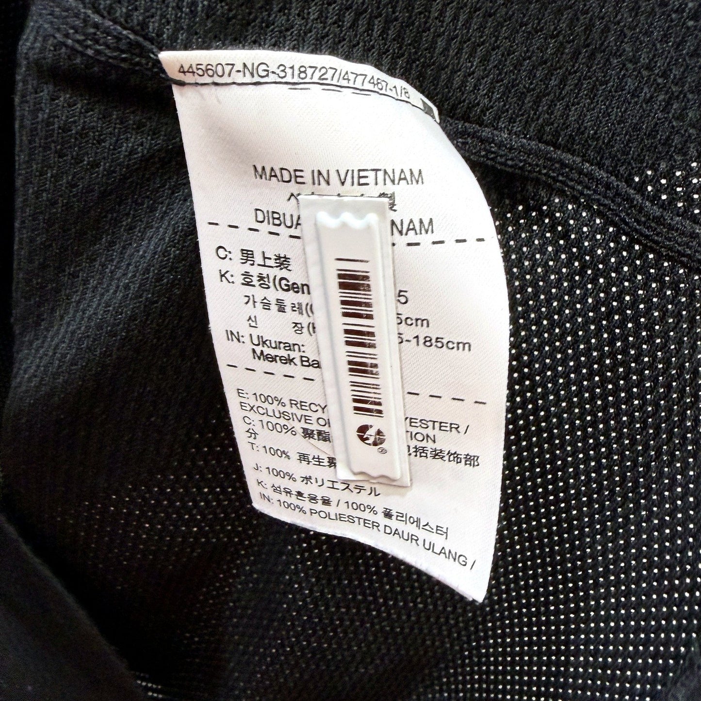 Nike Mens Dri-Fit Pullover Activewear Shirt in Black, Medium Size NEW