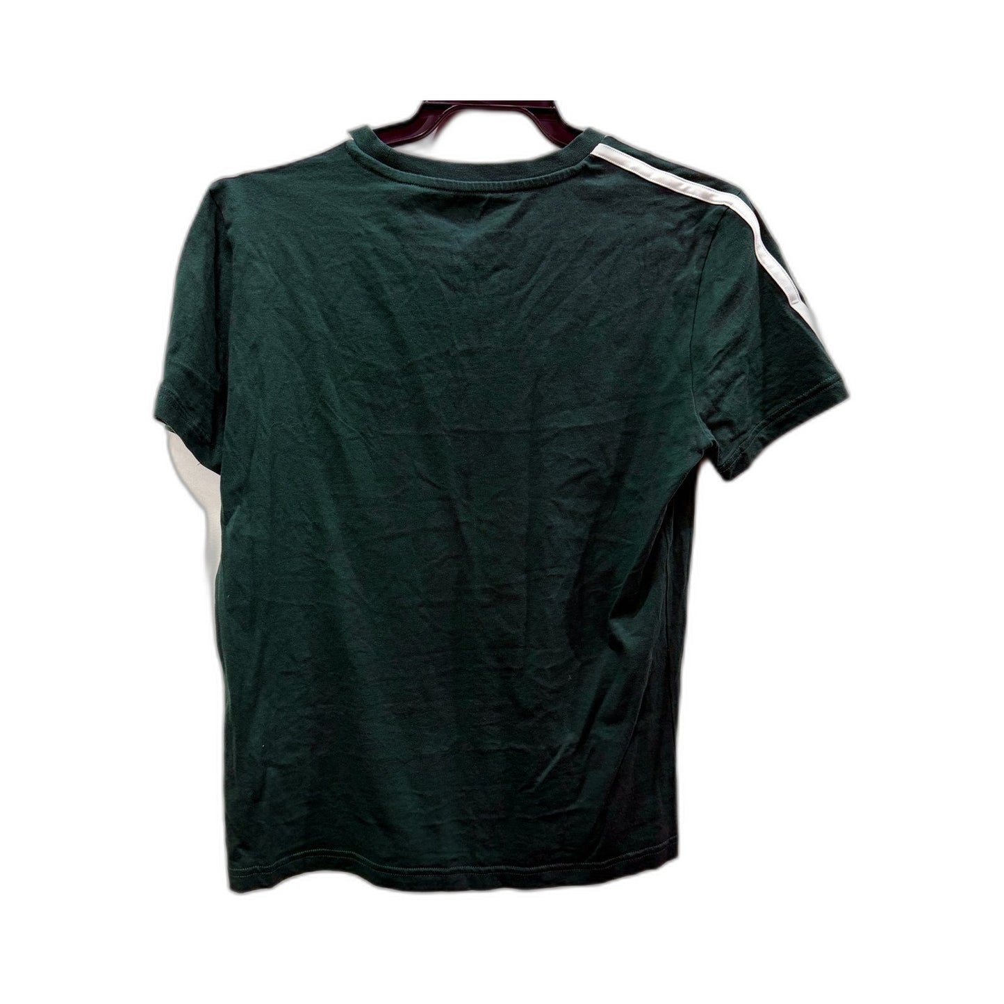 adidas Kids T-Shirt Green Pullover Sweatshirt for Boys Size M 12-14 NEW