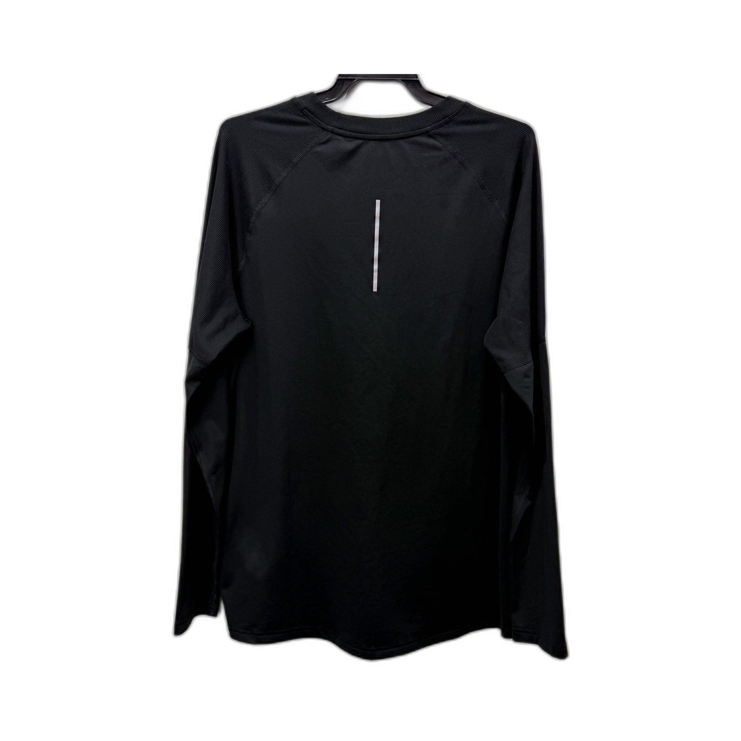 Nike Mens Black Longsleeve Sweatshirt Workout Top Size Medium NEW