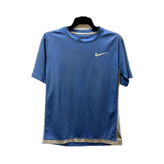 Nike Kids Dri-Fit Pullover Sweatshirt in Blue for Youth Extra Large Size Youth