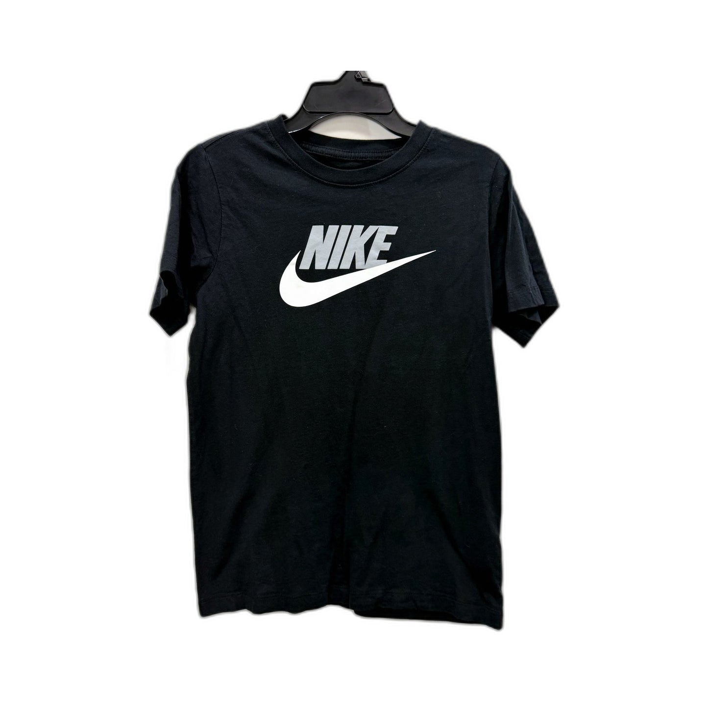 Kids' Nike Black Cotton T-Shirt for Youth Large