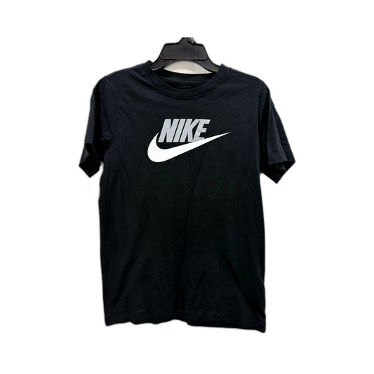 Kids' Nike Black Cotton T-Shirt for Youth Large