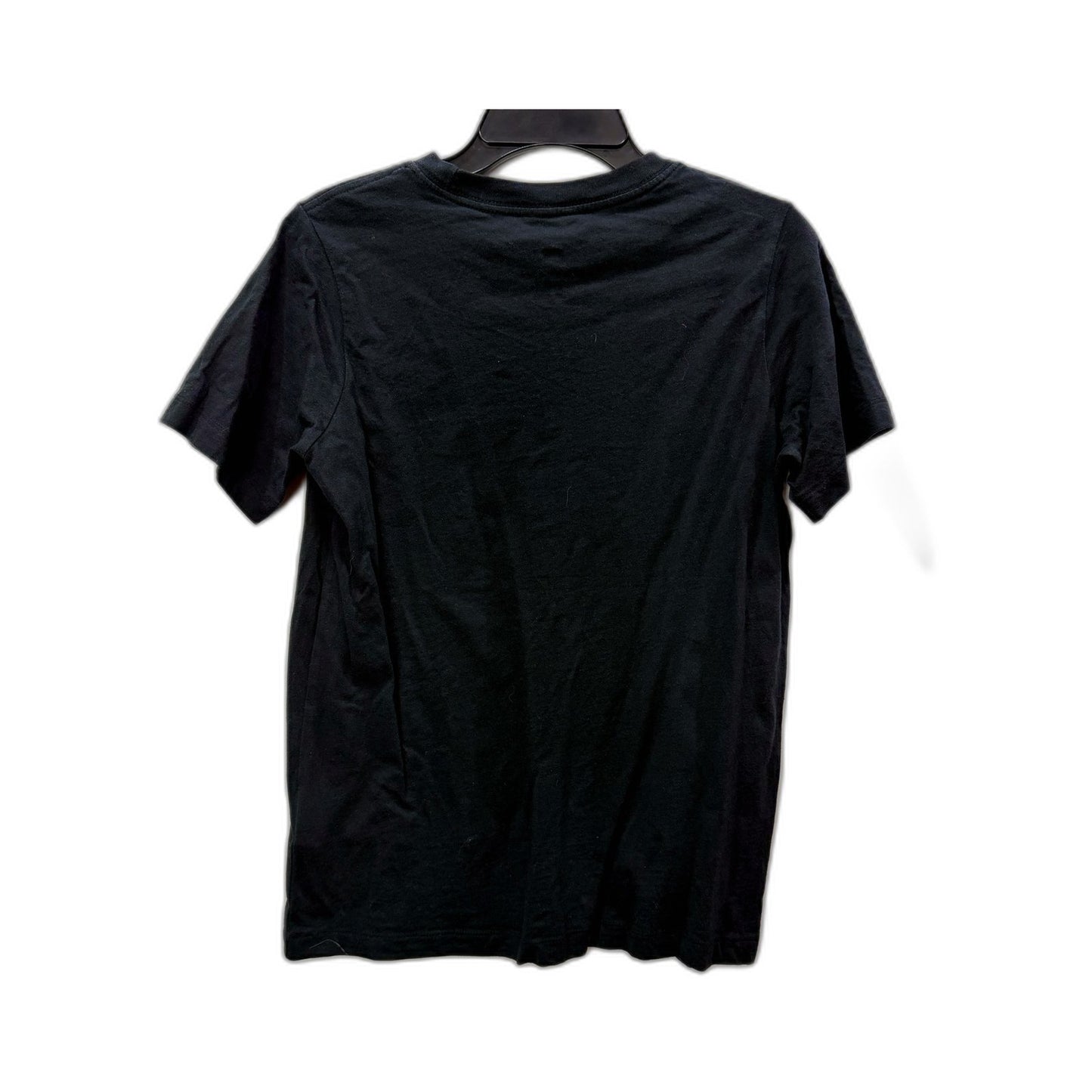 Kids' Nike Black Cotton T-Shirt for Youth Large