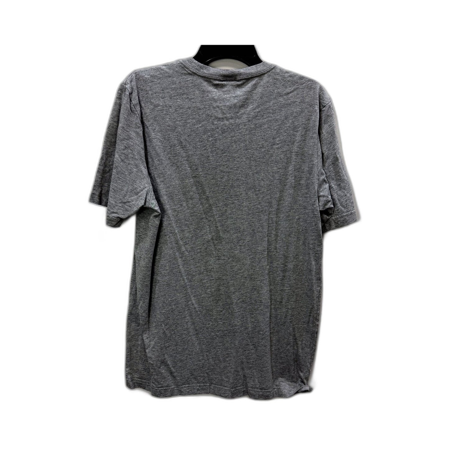 Adidas Mens Gray Pullover Sweatshirt - Comfortable Cotton, Size S NEW