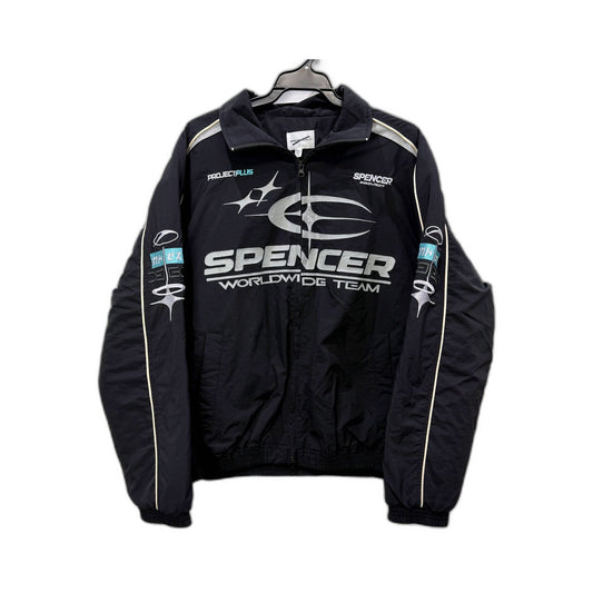 Spencer Project Mens Bomber Impact Jacket in Black for Small Size NEW