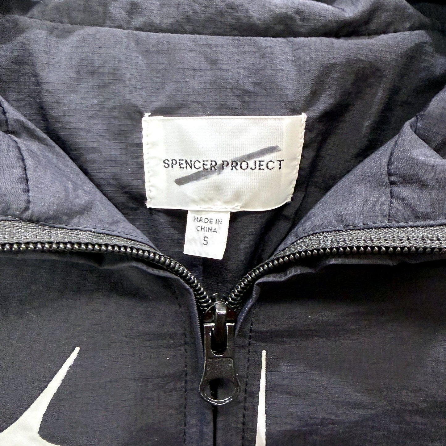 Spencer Project Mens Bomber Impact Jacket in Black for Small Size NEW