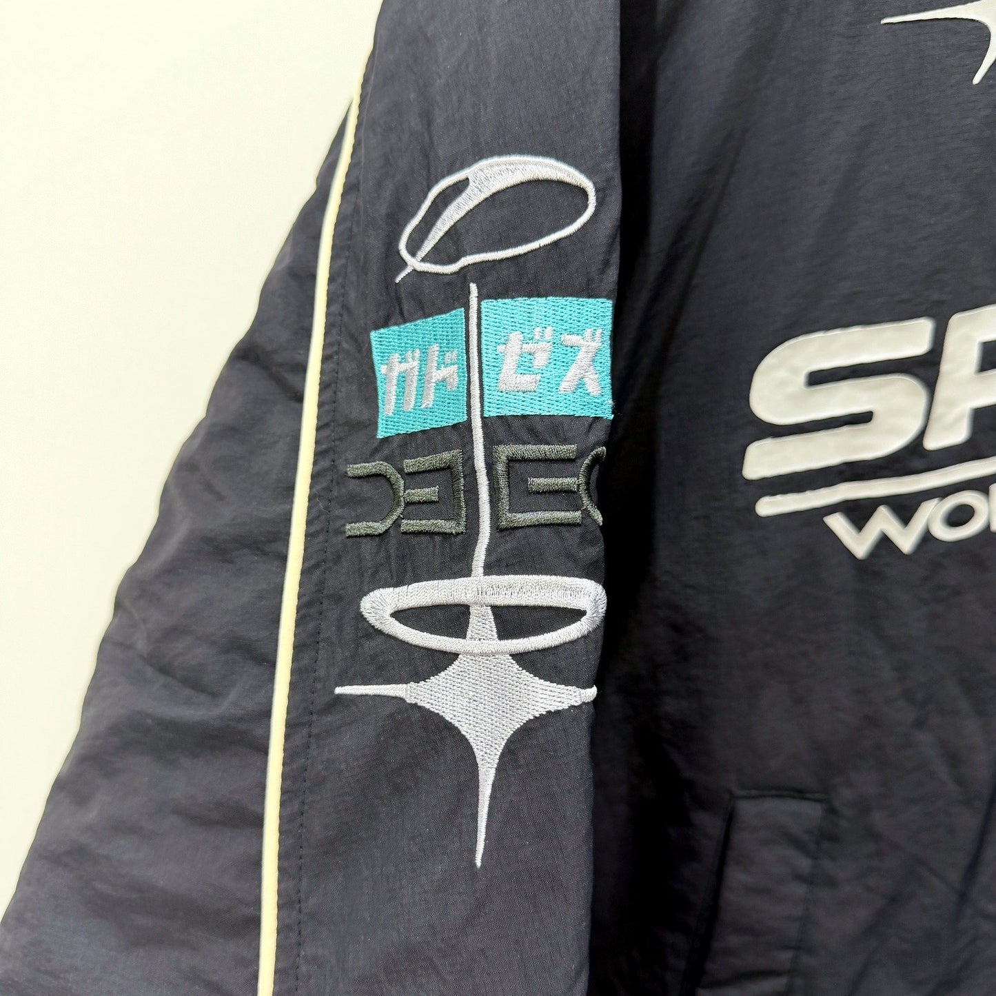 Spencer Project Mens Bomber Impact Jacket in Black for Small Size NEW