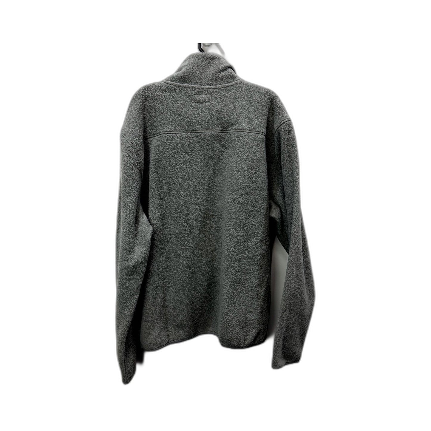 Spencer Project Mens Gray Full Zip Fleece Jacket Casual Wear Size Large NEW