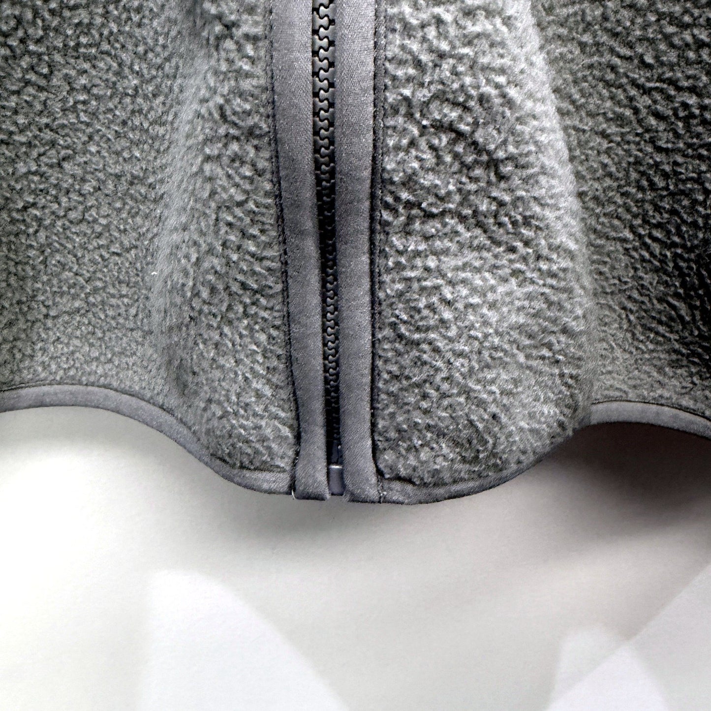 Spencer Project Mens Gray Full Zip Fleece Jacket Casual Wear Size Large NEW