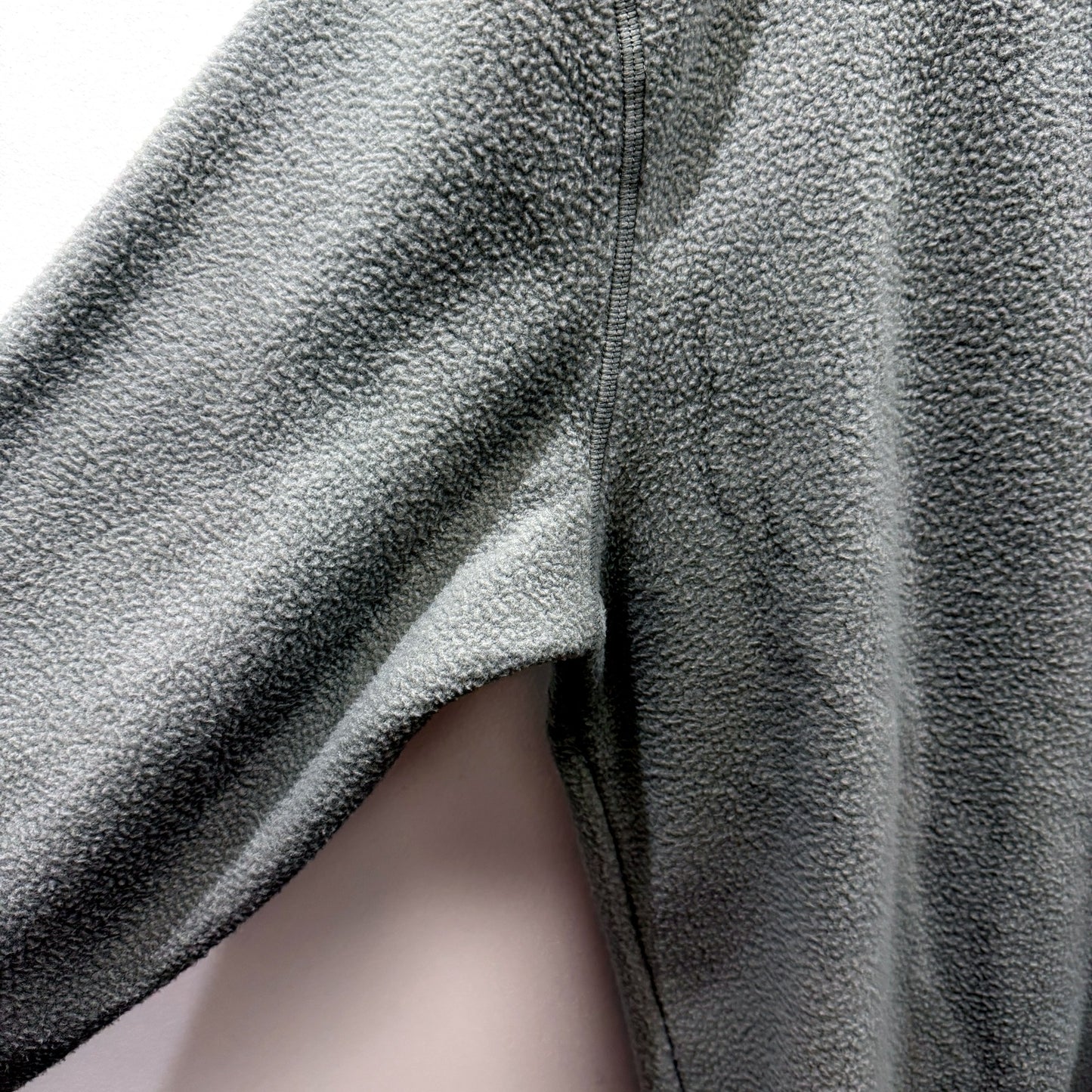 Spencer Project Mens Gray Full Zip Fleece Jacket Casual Wear Size Large NEW