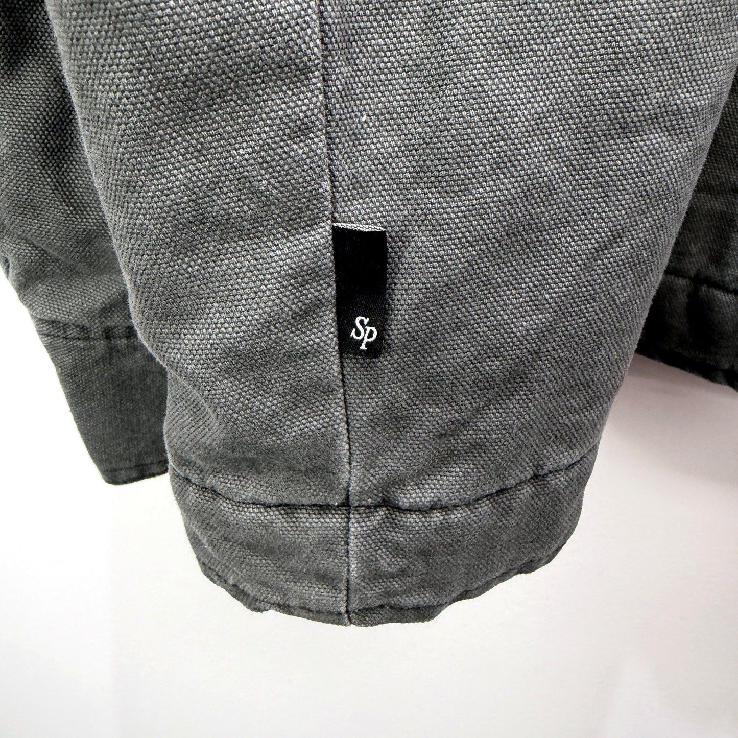 Spencer Project Mens Memphis Urban Jacket in Vintage Retro Grey, 2XL NEW