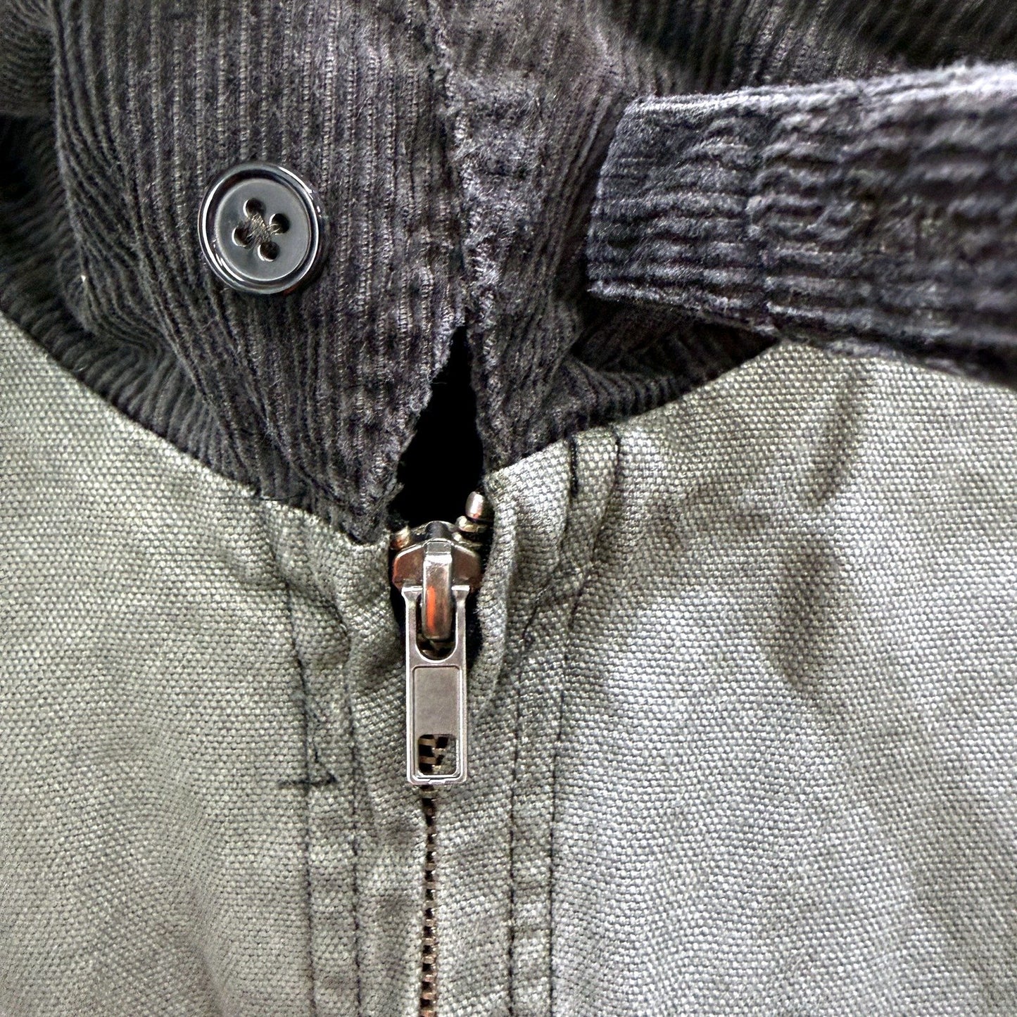 Spencer Project Mens Memphis Urban Jacket in Vintage Retro Grey, 2XL NEW