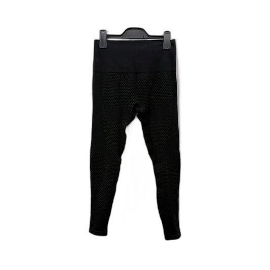 Bfree Womens Honeycomb Contour Leggings Black Stretch Activewear Size L/XL NEW