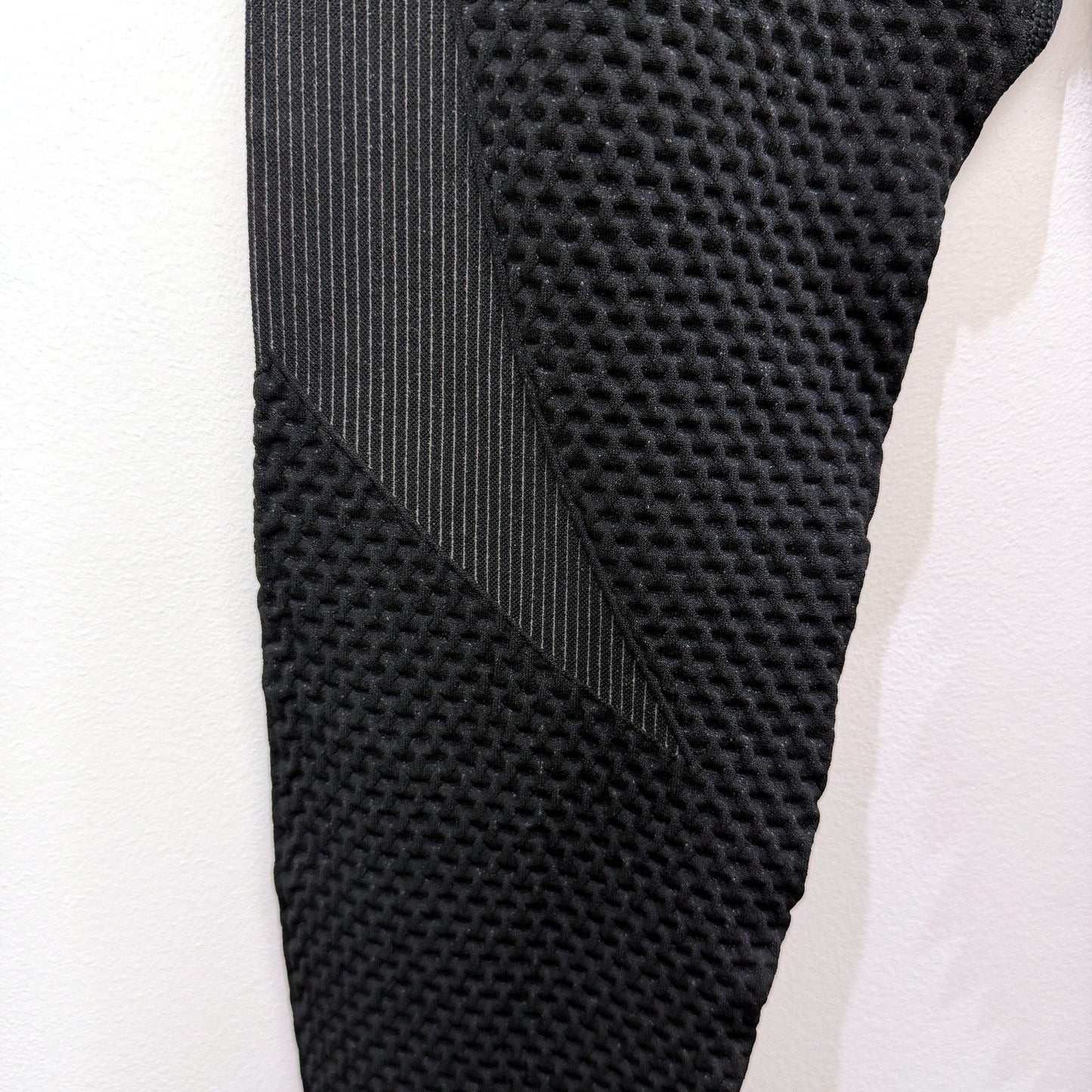 Bfree Womens Honeycomb Contour Seamless Leggings Black/Grey Size XL/XXL NEW