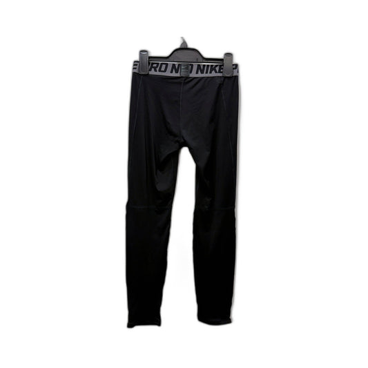 Nike Mens Pro Compression Tights - Black Workout Leggings Size M