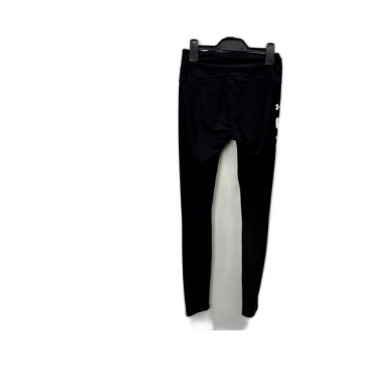 Under Armour Womens Compression Leggings Black Athletic Workout Tights Size S