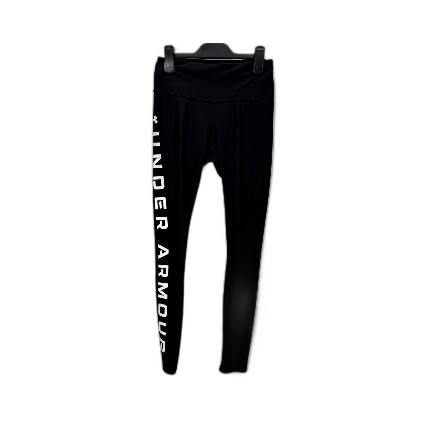 Under Armour Womens Compression Leggings Black Athletic Workout Tights Size S