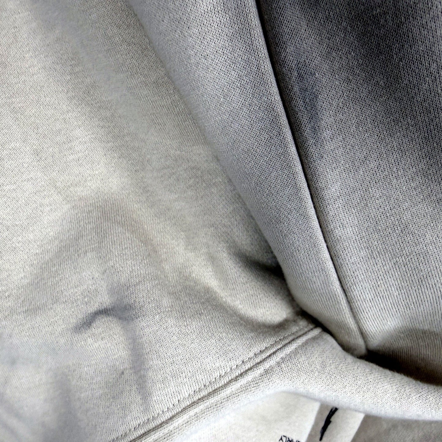 Standard Mens Pullover Techno Hoodie in Beige for Medium Size NEW