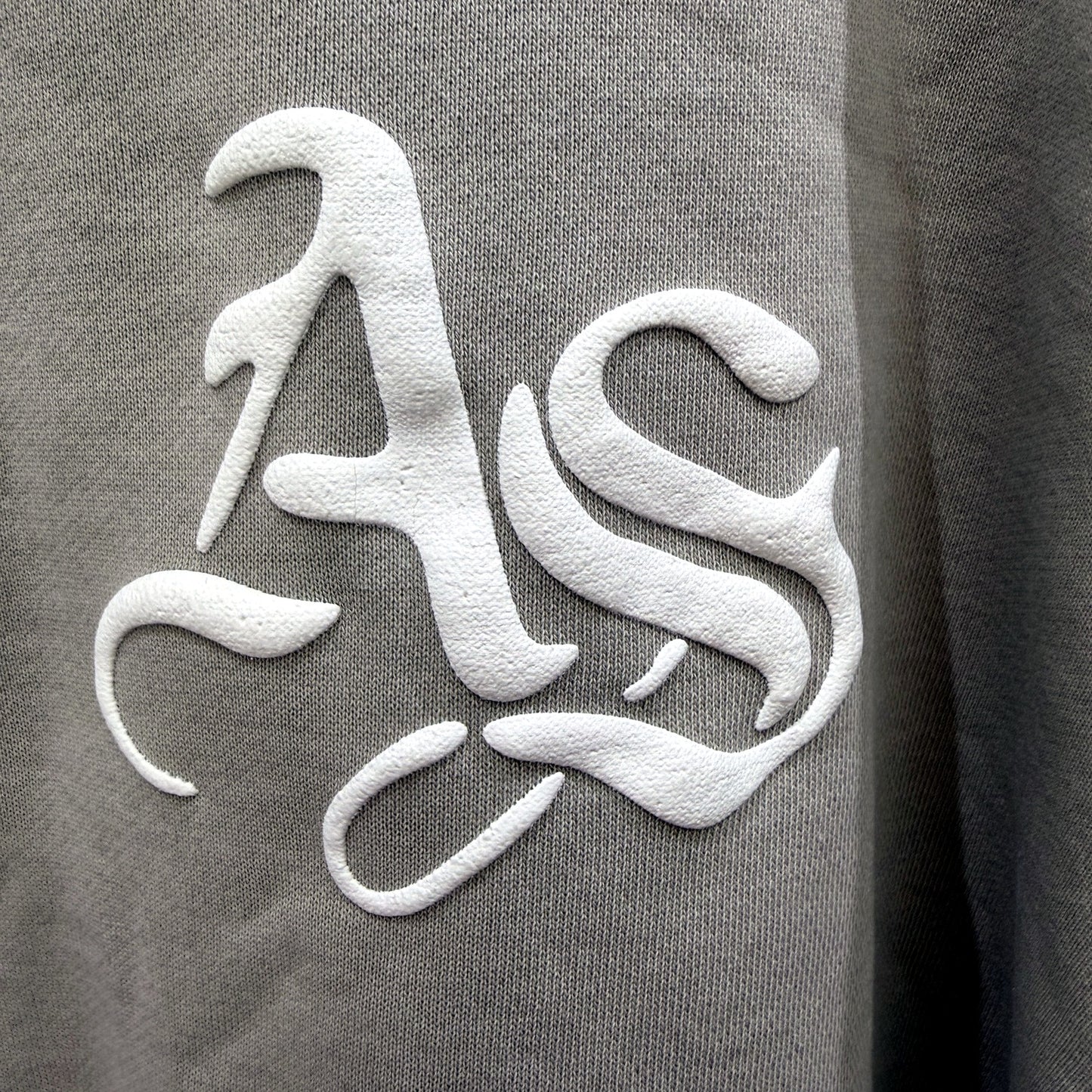 Arvust Mens Institute Quarter Button Jumper Beige Comfortable Casual Size M NEW