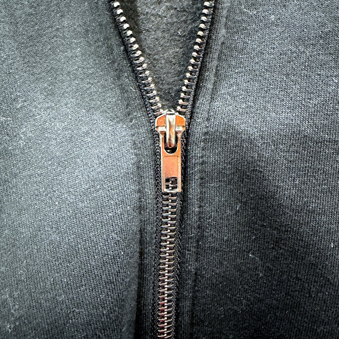 Arvust Mens Archive Zip Hoodie in Black, Size M NEW