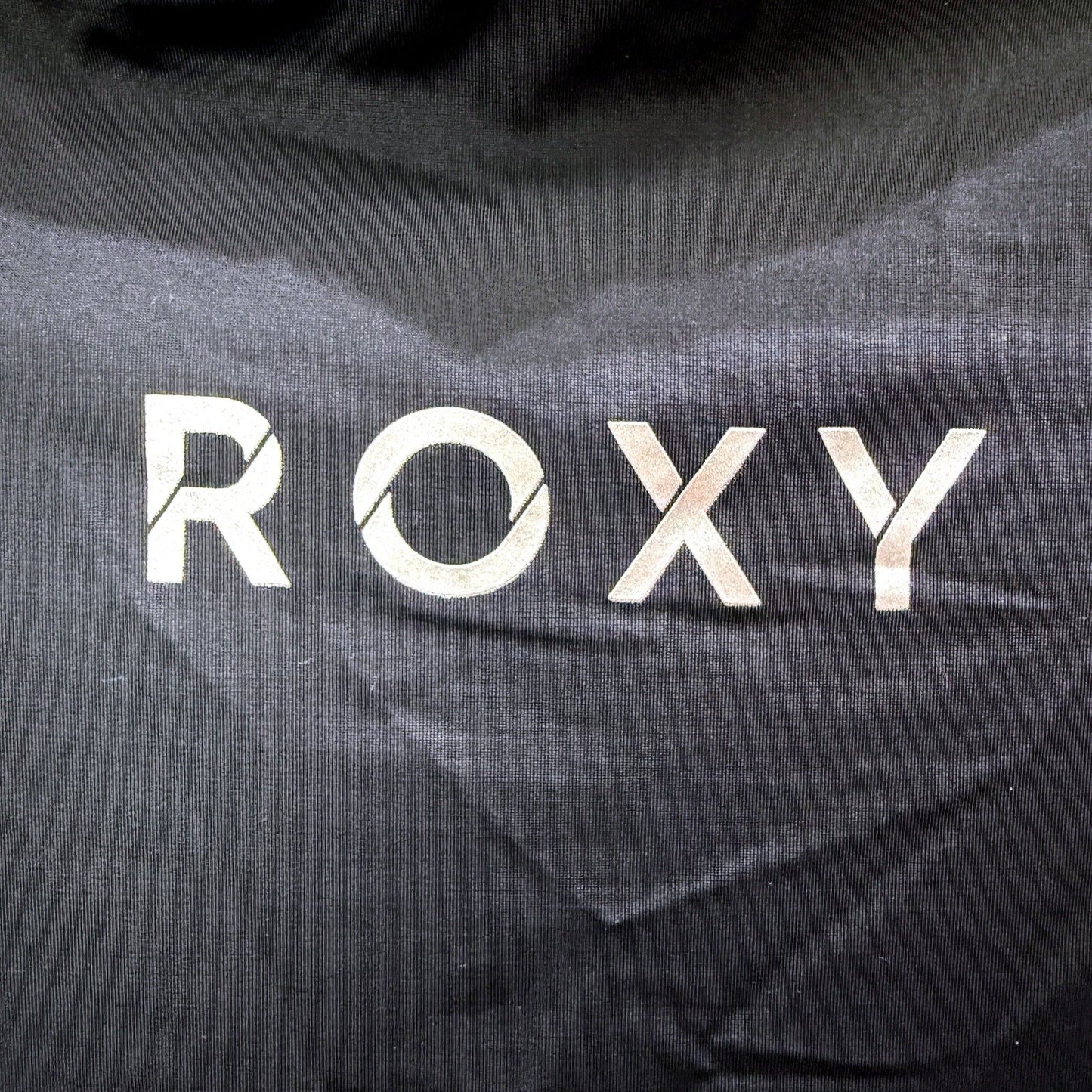 Roxy Girls Floral Print Rash Guard Swimwear Lightweight Breathable Size 12/L
