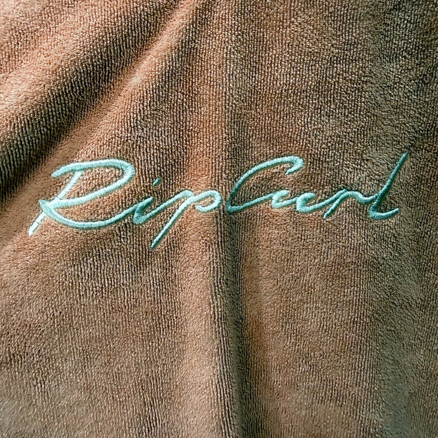 Rip Curl Girls Hooded Towelling Swim Poncho Peach Terry Cloth Size Small