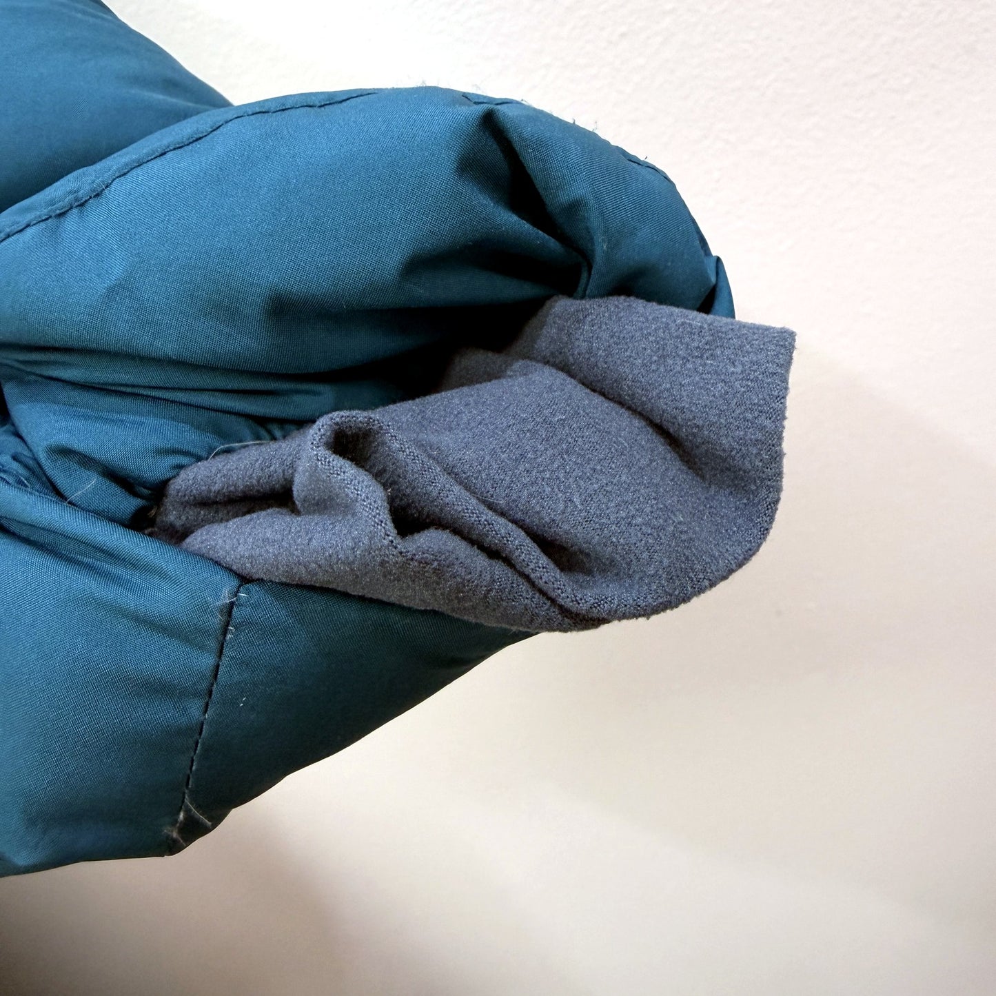 Kathmandu Womens Down Puffer Jacket Lightweight Warm Outdoor Coat Blue Size 8