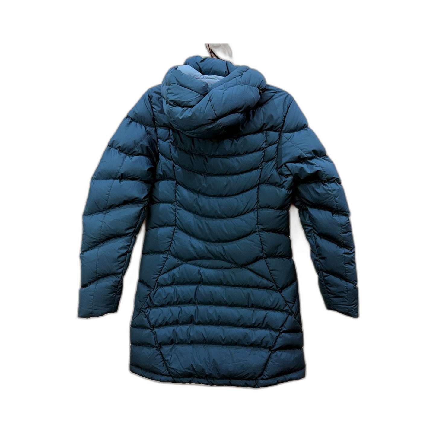 Kathmandu Womens Down Puffer Jacket Lightweight Warm Outdoor Coat Blue Size 8