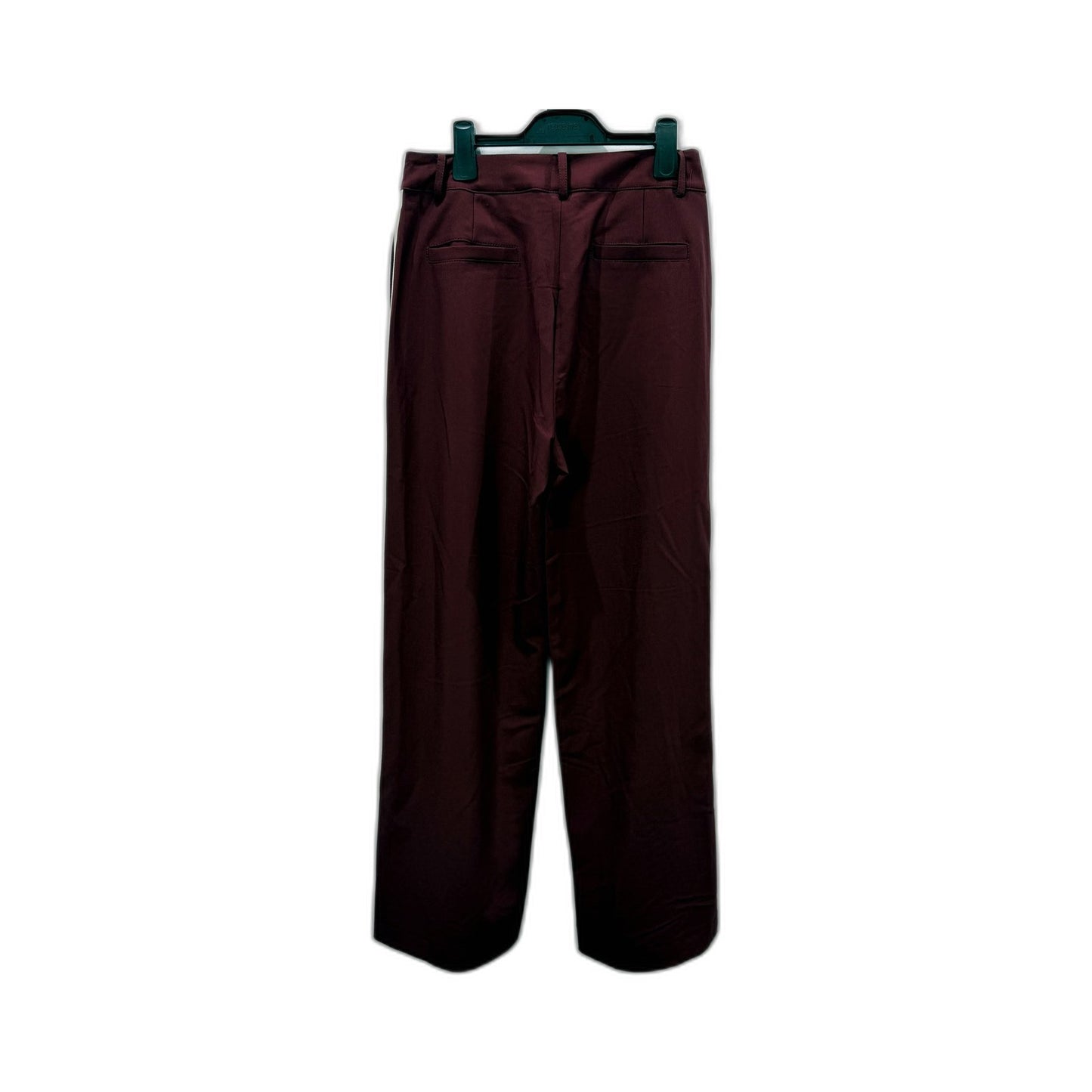 Alice in the Eve Womens Leon Stripe Detail Suit Pants Burgundy, Size M NEW